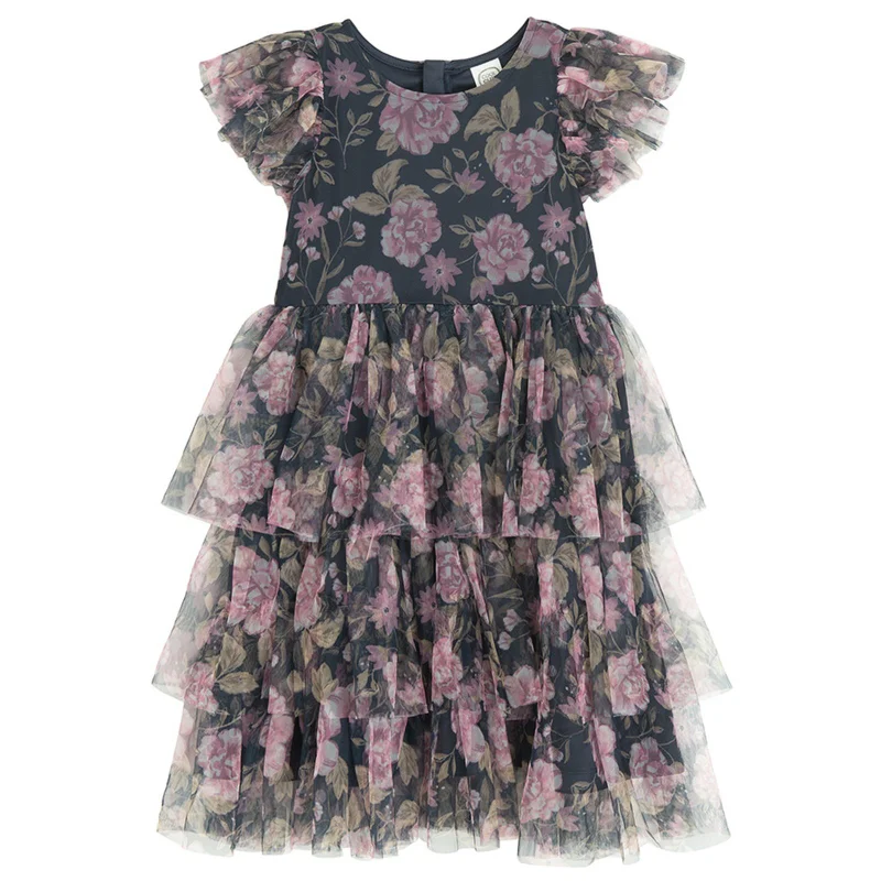 Cool Club by SMYK BLACK DRESS S/S